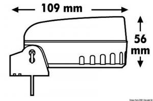 Interruttore automatico WHALE per pompe di sentina